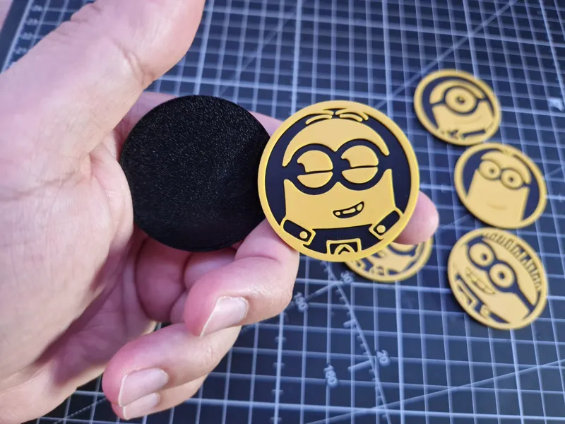 Dave - Minions collectible coin