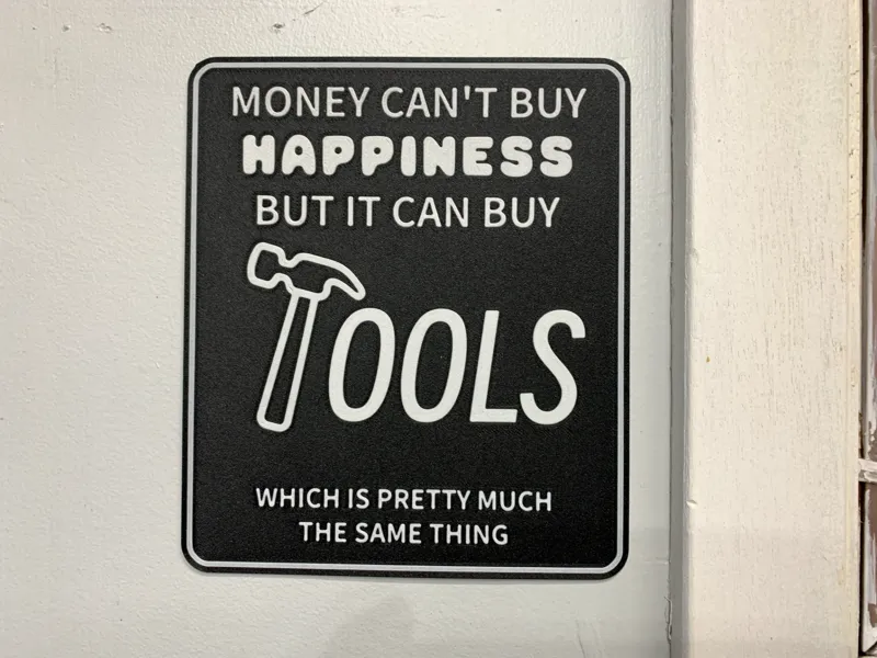 Tools Sign