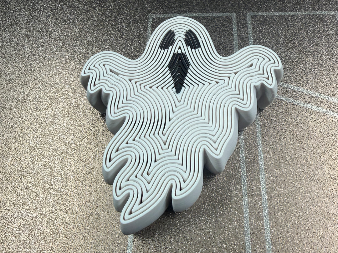 Ghost Fidget toy - 1