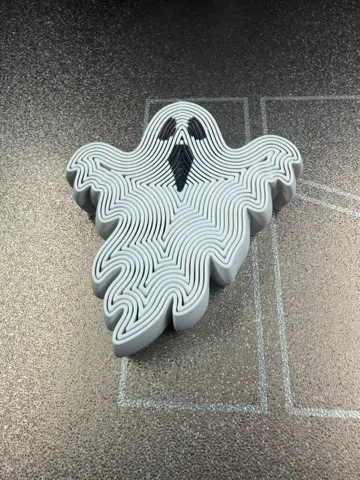Objeto manipulable: Ghost Fidget toy — vista de referencia 2