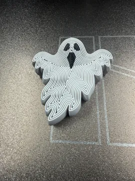 Objeto manipulable: Ghost Fidget toy — vista de referencia 3