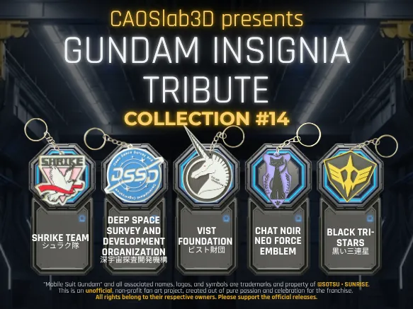 Gundam Insignia Tribute #14