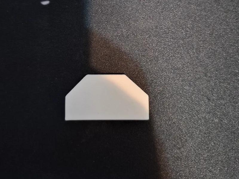 Eckiger Kabelkanal Deckel