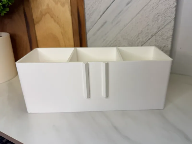 Interchangeable Base - 3 Compartment