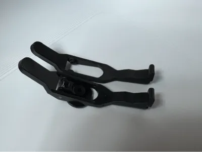 Bambu X1 and P1 3D scanned Purge Arm and Boot