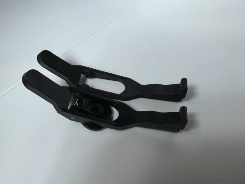 Bambu X1 and P1 3D scanned Purge Arm and Boot