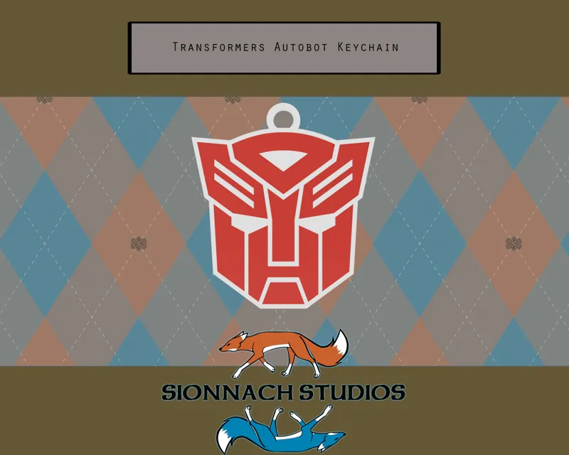 Autobot Logo Keychain
