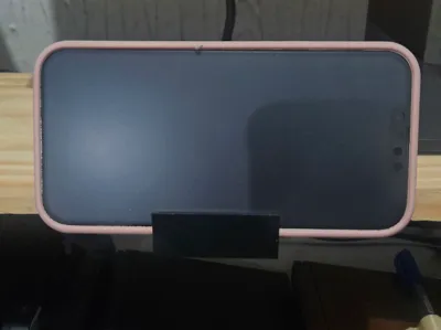 cell phone holder for office desk