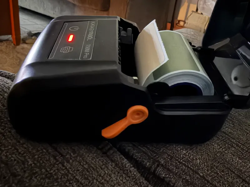 Katasymbol T50M Pro Thermal Paper Roll Adapter