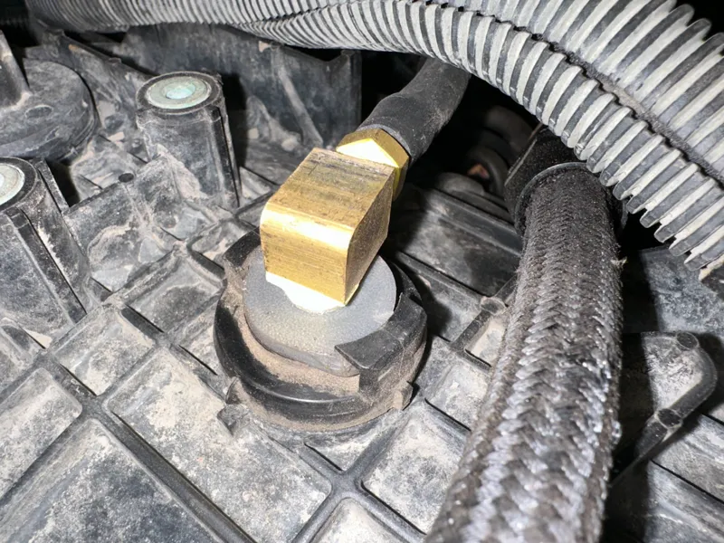 TBSS NNBS Intake PCV block off (Hole and plug)