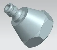 A1 PLA 0.2mm layer, 6 walls, 25% infill