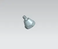 A1 PETG 0.2mm layer, 2 walls, 15% infill