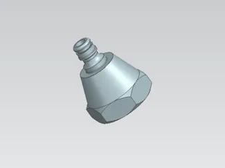 Hose tail 1 inch BSP