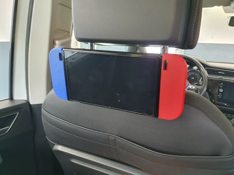Nintendo Switch headrest mount