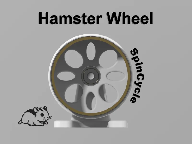 Hamster Wheel - SpinCycle