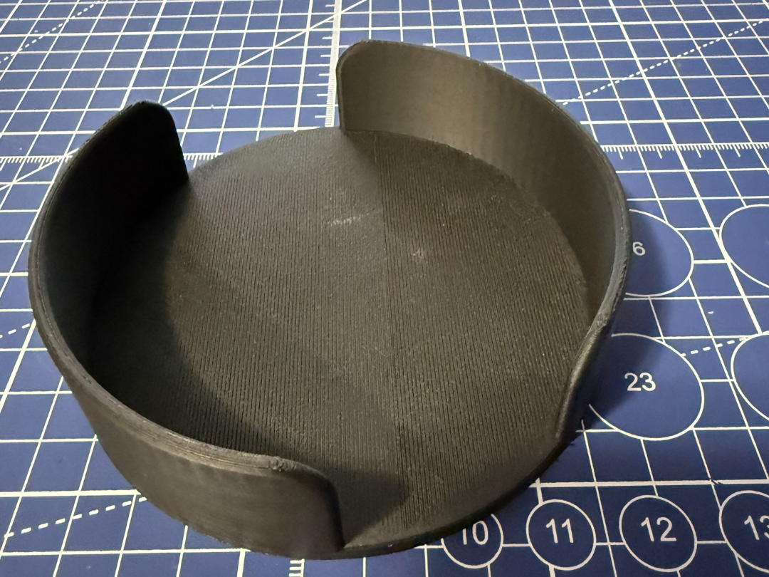 Coaster holder 4 @ 102mm X 5mm