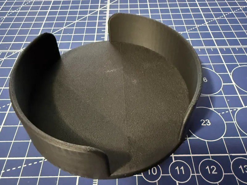 Coaster holder 4 @ 102mm X 5mm