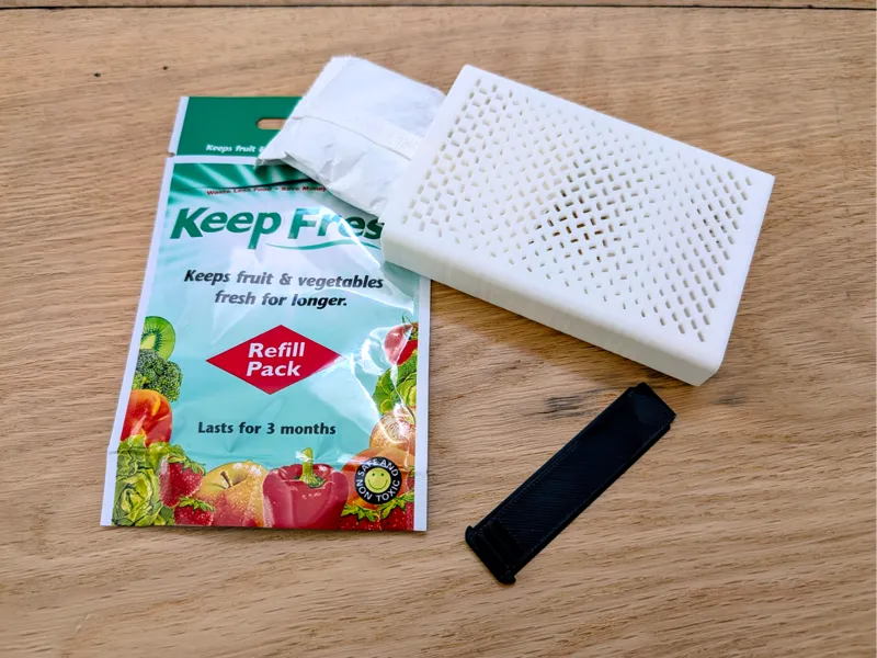 Case for Keep Fresh Ethylene Absorber