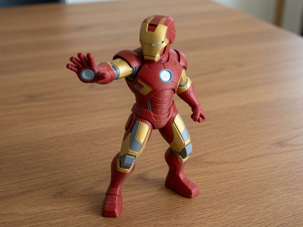 Iron Man Repulsor Blast Pose Figure | Marvel