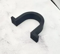 Collier de fixation pour conduit 2,5 pouces — photo 3