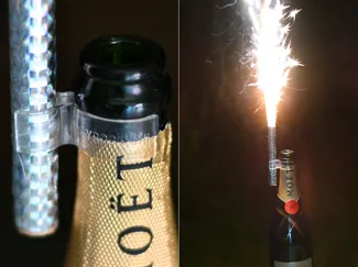 bottel clip firework