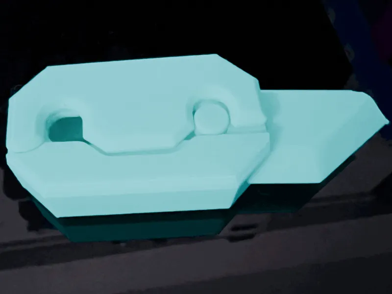 Gravity Fidget Knife