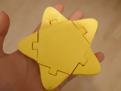 Flexi Star Fidget