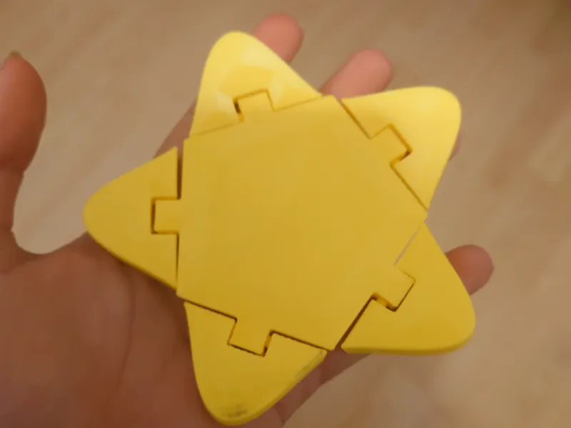 Flexi Star Fidget