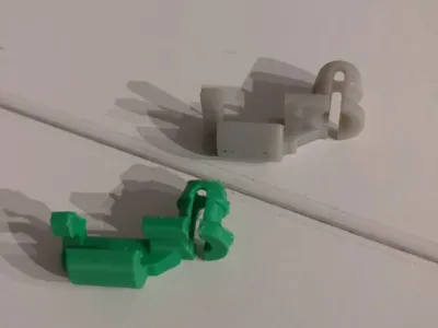 Mazda Rx7 FB door lock rod clip