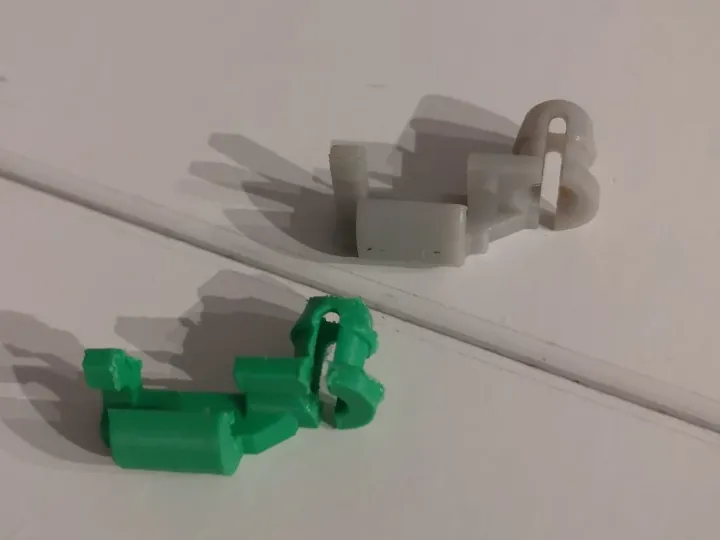 Mazda Rx7 FB door lock rod clip