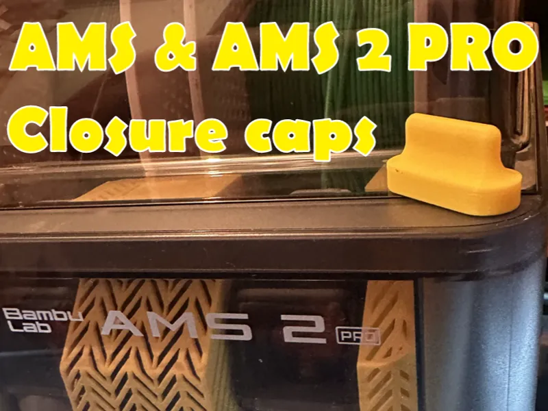 Closure Caps for AMS & AMS 2