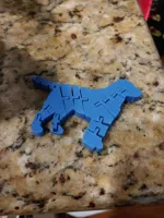 Chien flexible articulé — photo 2