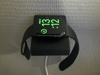 Apple Watch wall mount for original usb-c charger