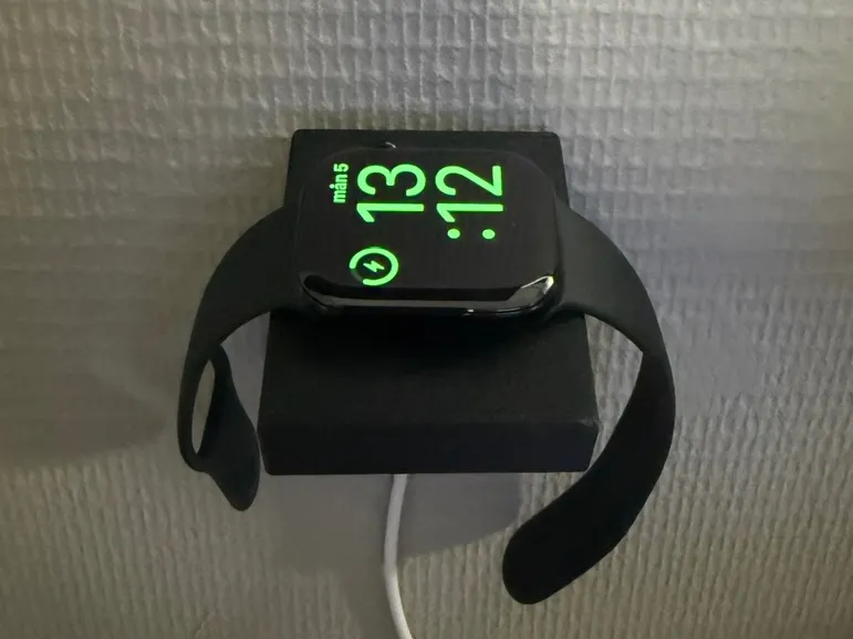 Apple Watch wall mount for original usb-c charger