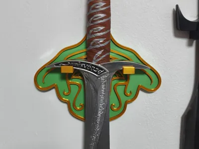 Sting Sword Base Frodo Bilbo
