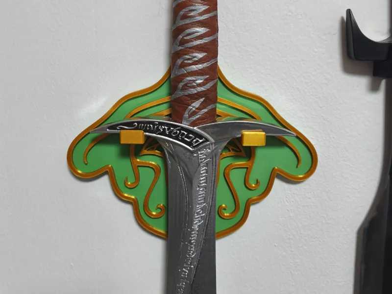 Base Dardo (Sting) Espada Frodo Bilbo