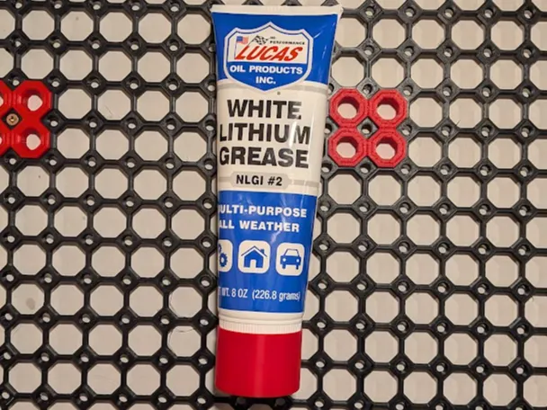 Multiboard Lucas White Lithium grease holder
