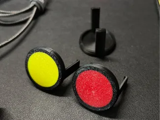 Lens Cap & Diffusers for Sofirn SC33 Flashlight