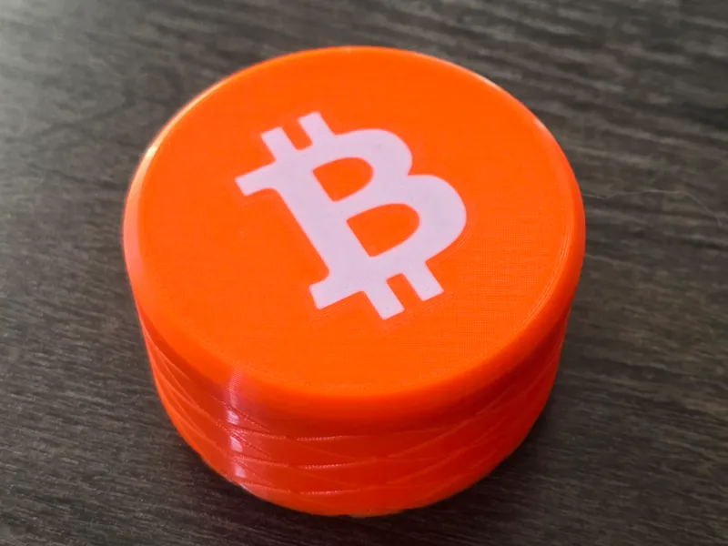 Bitcoin Box Container