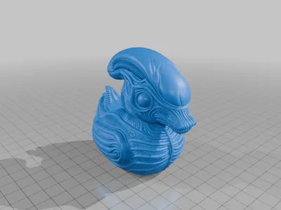 Xenomorph Duck
