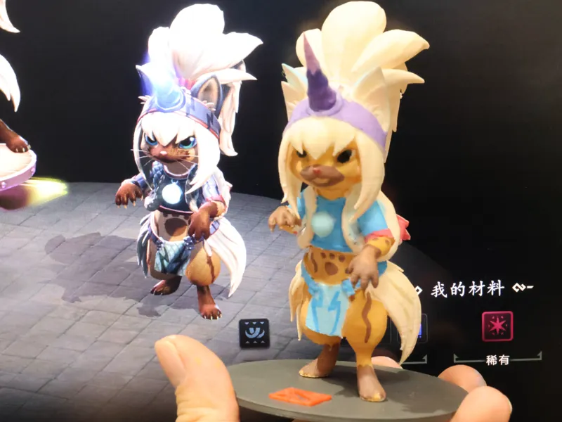 Dota2|信使|艾露猫信使|麒麟款|白模|带底座