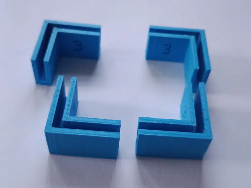 Box Making Corner Clamps (90° Gluing Jig)