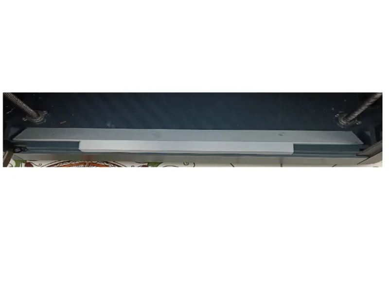 Cleaning ramp P1/X1