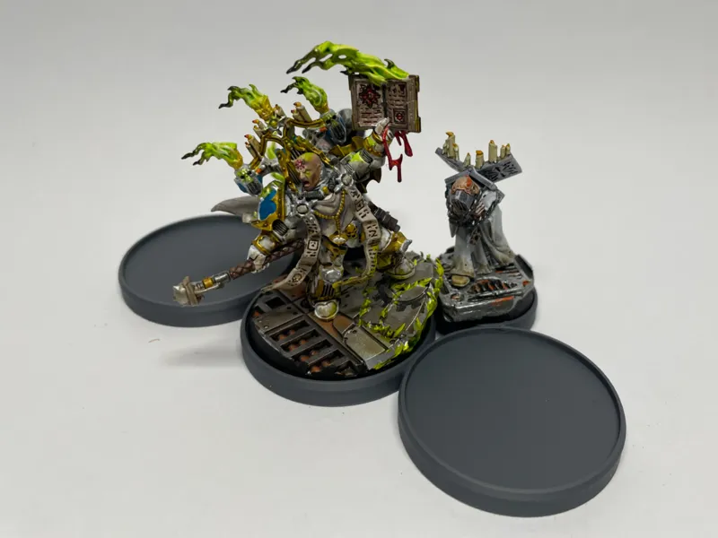 40mm + 25mm movement tray