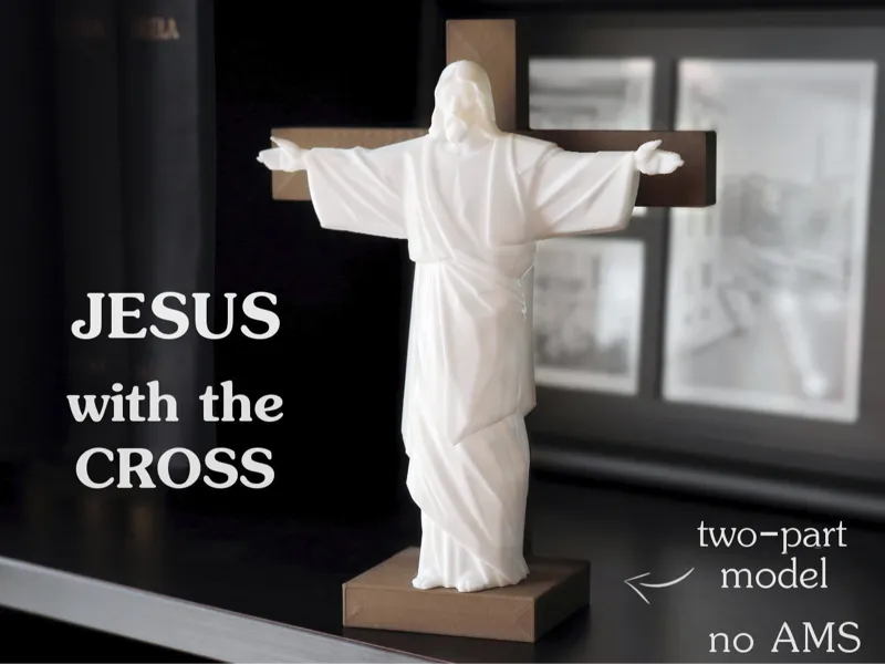 Jesus with the Cross