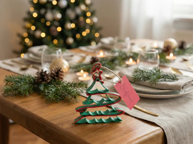 Multi-Use Christmas Tree – Ornament & Place holder