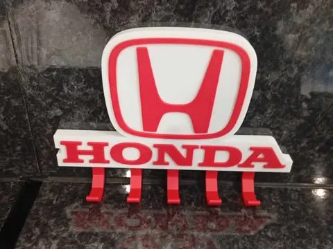 Porte clé mural Honda