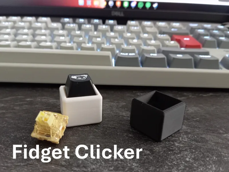 Fidget clicker | mechanical switches