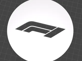 Logo F1 white
