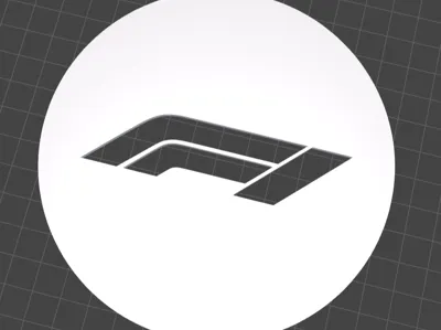 Logo F1 white 